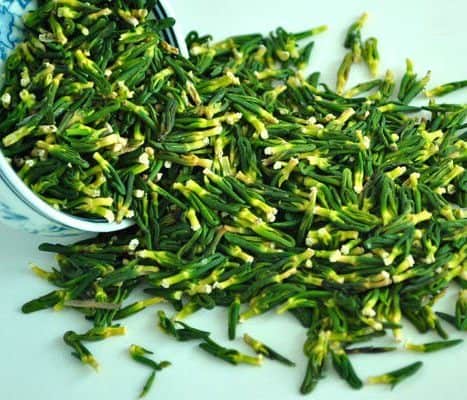 Vị thuốc Liên tâm là tâm sen liên tâm