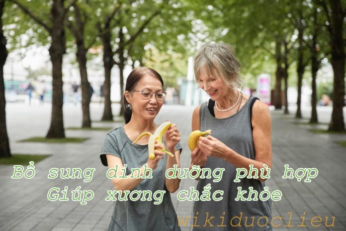 bo sung dinh duong vitamin bao ve xuong chac khoe