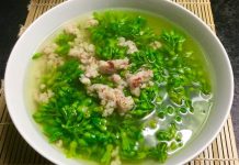 Các món rau tốt cho sức khỏe sinh lý