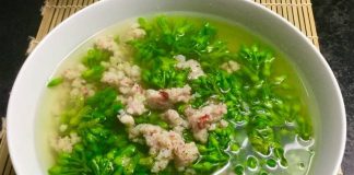 Các món rau tốt cho sức khỏe sinh lý