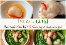 Kê gà lá hẹ #1 món ăn tăng cường sinh lý ke ga la he