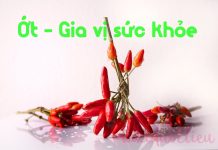 Ớt – Không chỉ Cay mà còn giúp tăng ham muốn? qua ot