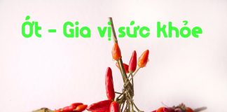 Ớt – Không chỉ Cay mà còn giúp tăng ham muốn? qua ot