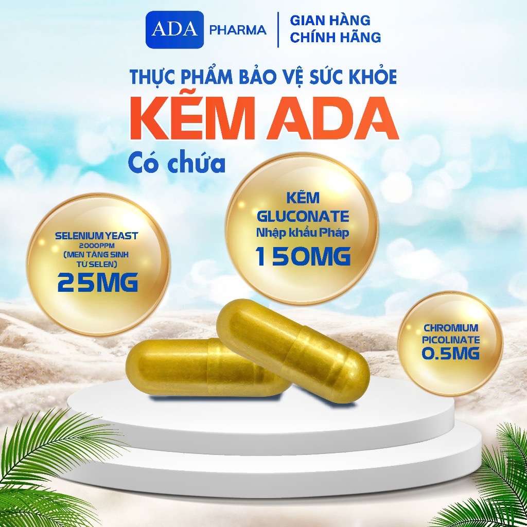 Kẽm ADA có tốt không ?